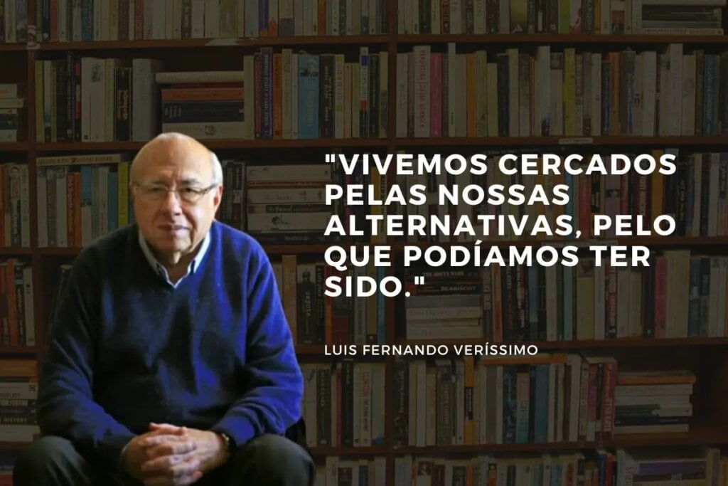 Luis Fernando Veríssimo 20 melhores frases do escritor brasileiro