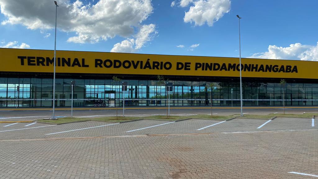 Novo Terminal Rodovi Rio Inaugurado Em Pindamonhangaba Thmais