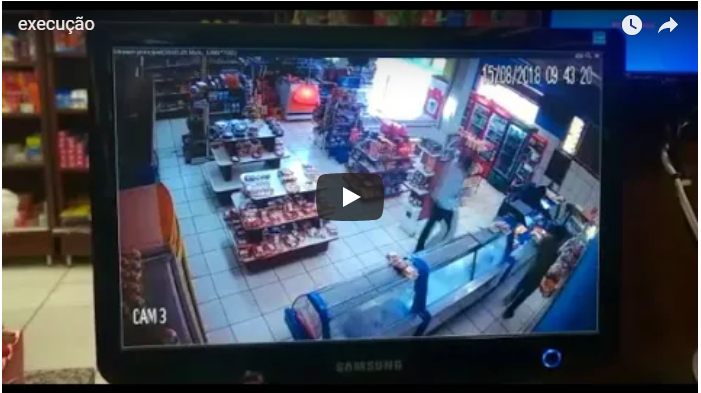 Câmera de segurança flagra execução na zona norte de Ribeirão