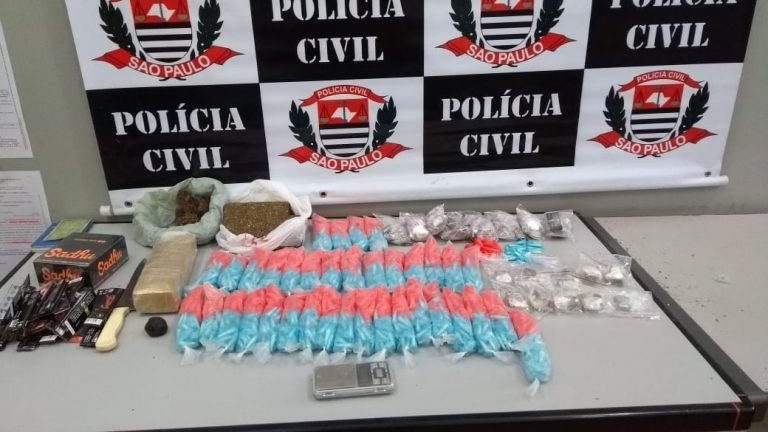 HOMEM É PRESO EM “LABORATÓRIO” DE DROGAS DESCOBERTO PELA POLÍCIA CIVIL NA ZONA NORTE DE RIBEIRÃO