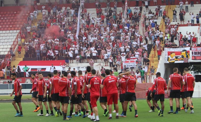 Elenco do Botafogo exalta união após conquista do acesso à Série B