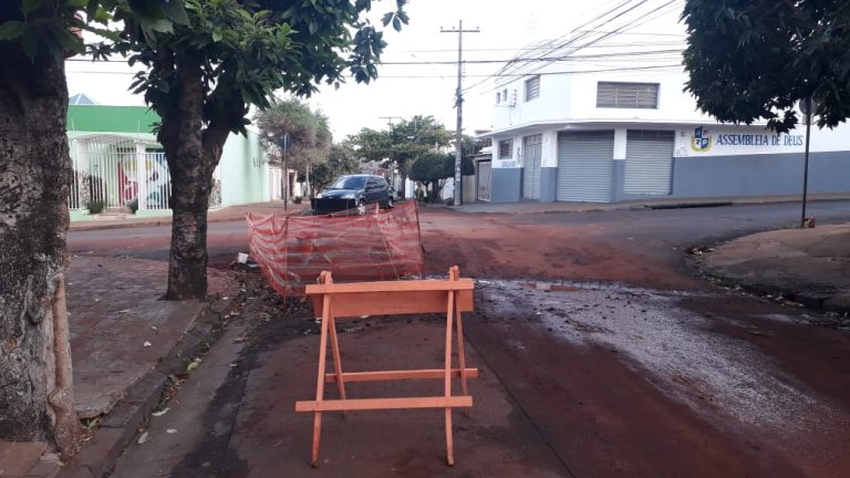 Superintendente do Daerp garante que irá reduzir os vazamentos da cidade