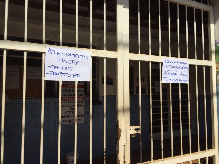 PAT de Ribeirão Preto é furtado mais uma vez