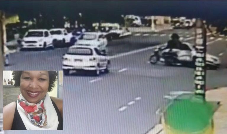 Vídeo de câmera de monitoramento revela momento de acidente