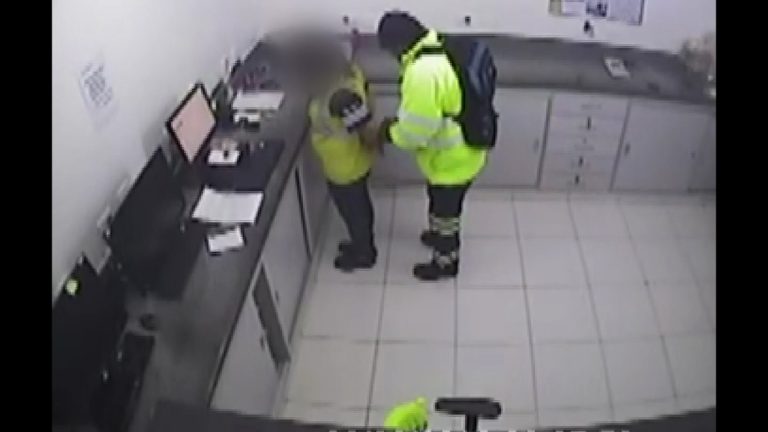 Vídeo – Assaltante rouba praça de pedágio em Sertãozinho