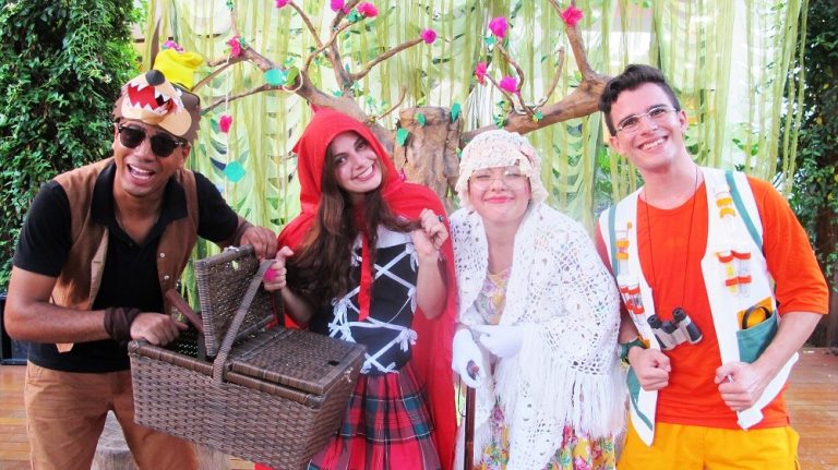 Teatro | Chapeuzinho Vermelho será apresentado com entrada gratuita
