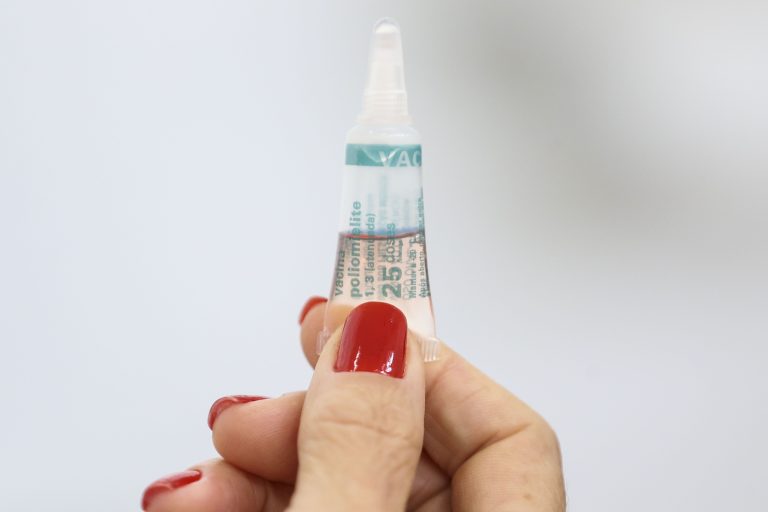 Campanha de vacinação contra sarampo e poliomielite termina nesta sexta-feira, 28
