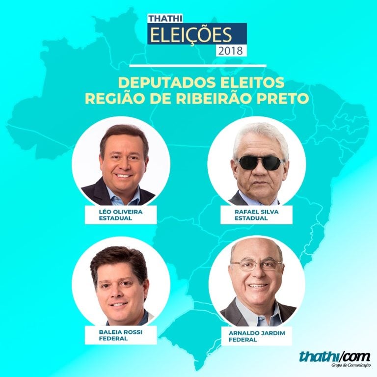 Ribeirão Preto reelege quatro deputados