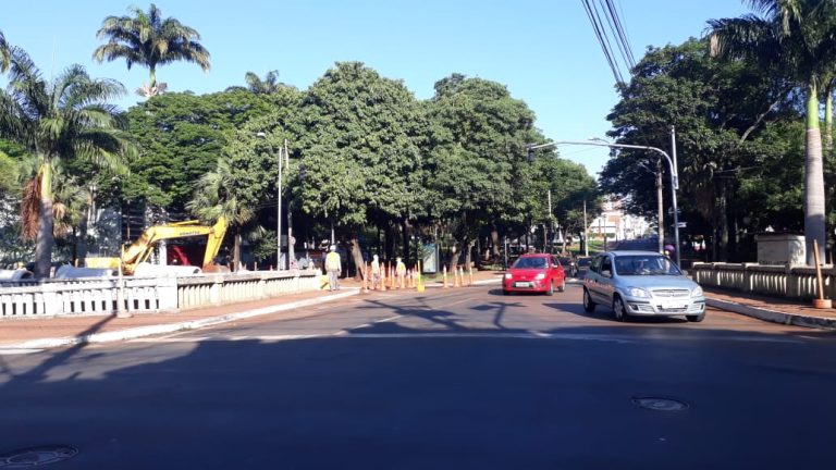 Transerp libera parte do trânsito em cruzamento da Jerônimo Gonçalves