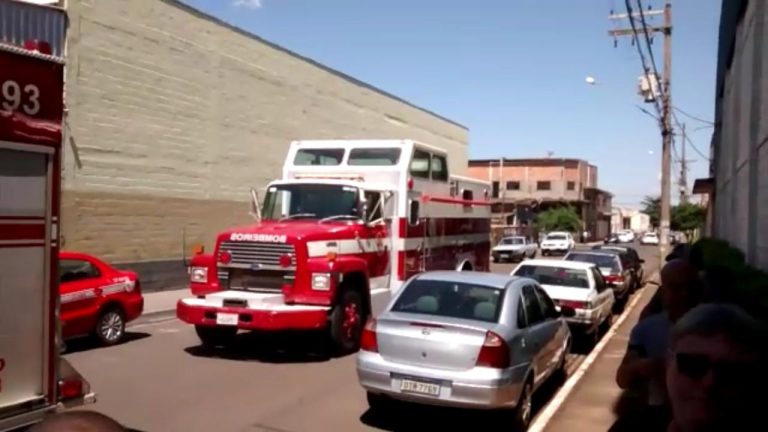 Vizinhança é evacuada após vazamento de composto químico na Vila Elisa, em Ribeirão Preto
