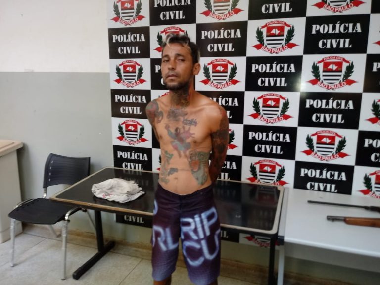 Caso Brener: Polícia Civil prende homem suspeito de estar com arma do crime