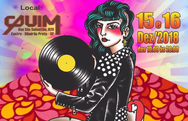 Feira de Vinil do Cineclube Cauim acontece neste fim de semana
