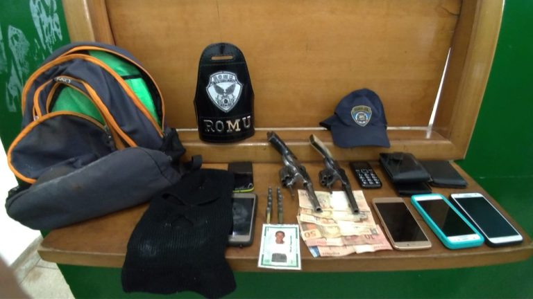 Dois homens são presos após fazer arrastão no Parque das Andorinhas, em Ribeirão Preto