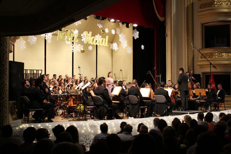 Concerto Natal Luz da Sinfônica de Ribeirão Preto acontece dia 21 de dezembro, no Theatro Pedro II