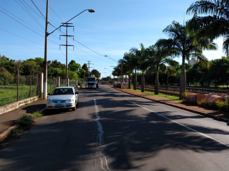 Avenida Jerônimo Gonçalves tem novo trecho interditado para obras
