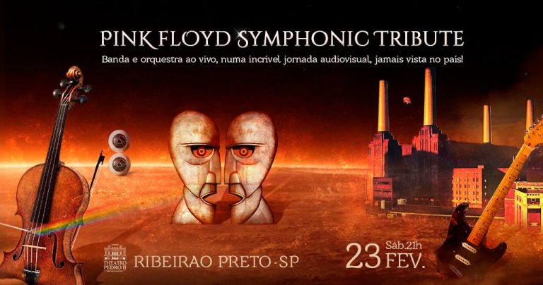 Tributo inédito a Pink Floyd é confirmado em Ribeirão Preto