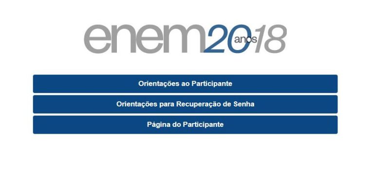 Resultados do Enem já estão disponíveis na internet