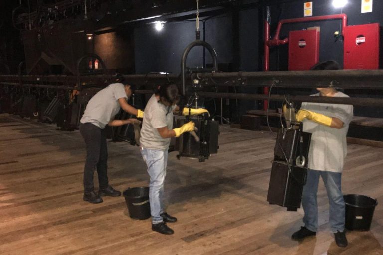 Theatro Pedro II está fechado para manutenção anual