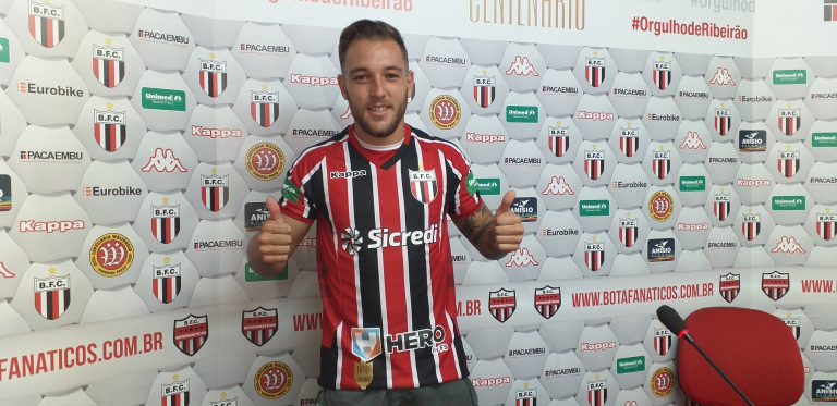 Bruno José é apresentado e Cavalo cogita escalá-lo como titular contra Ponte