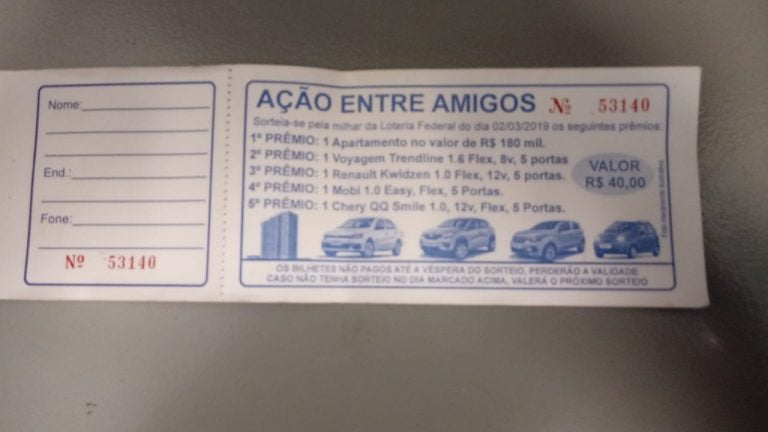 Integrante de facção preso em Ribeirão vendia rifa que sorteará apartamento de R$ 180 mil