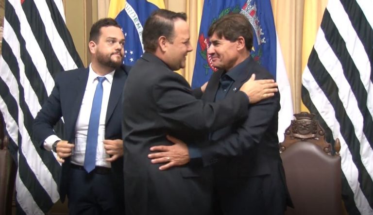 Nogueira anuncia André Trindade como líder de governo na Câmara