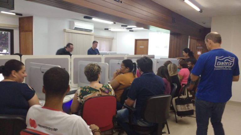 Novo call center do Daerp passa a funcionar nesta terça-feira, 12