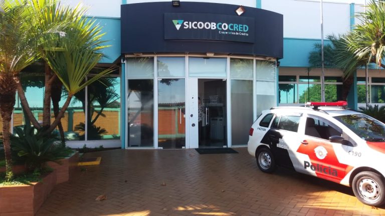 PM prende quadrilha tentando furtar banco em Sertãozinho