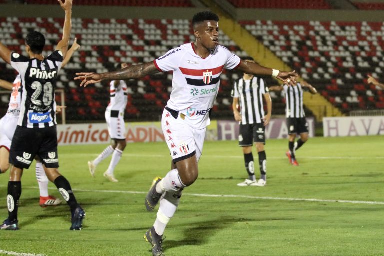 Com lesão muscular, Erick Luis está fora dos duelos contra Oeste