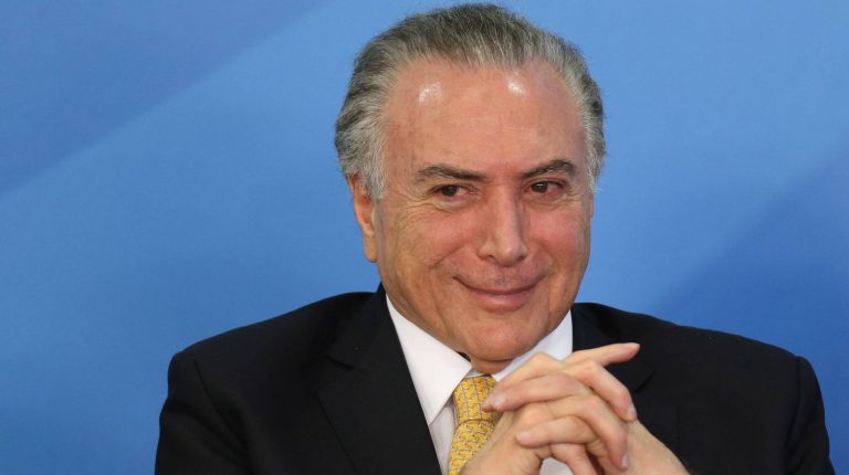 Ex-presidente Michel Temer é preso pela Lava Jato