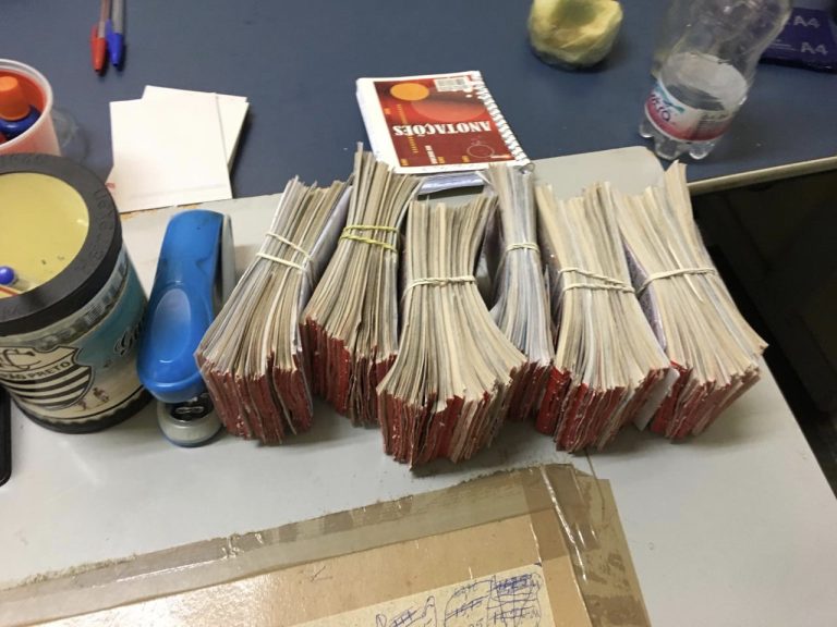 Operação da Polícia Civil em Barrinha desbanca o jogo do bicho