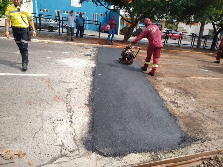 Após obra do Daerp, trânsito é liberado em trecho da avenida Independência