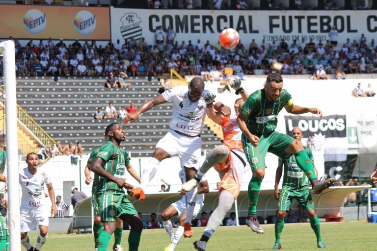 Em Palma Travassos, Comercial empata com o Barretos pela 14ª rodada da A3
