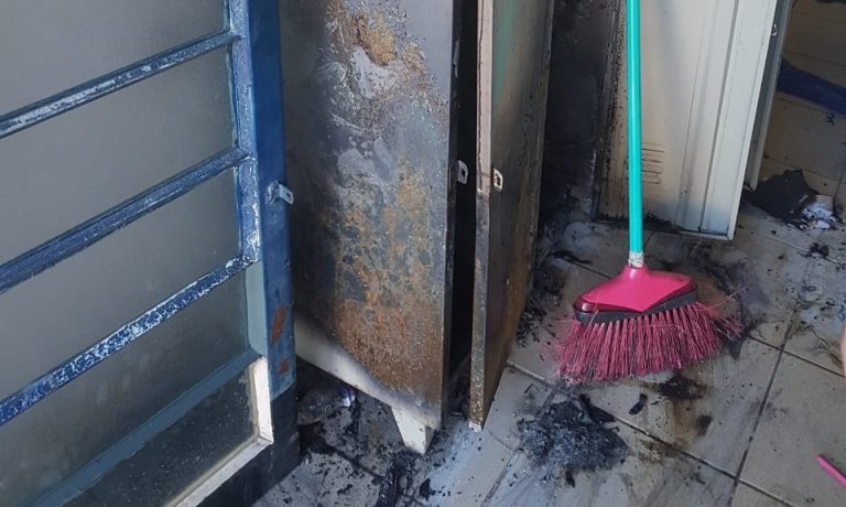 Escola municipal da zona Leste é vandalizada e furtada por criminosos
