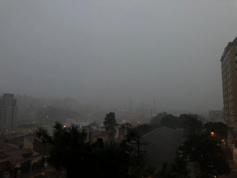 Fim de semana deve ser chuvoso em Ribeirão Preto