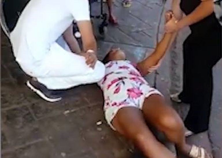 Pacientes desmaiam à espera de atendimento na UBDS do Quintino