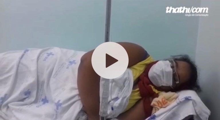 Vídeo retrata situação de mulher internada em Ribeirão com suspeita de H1N1