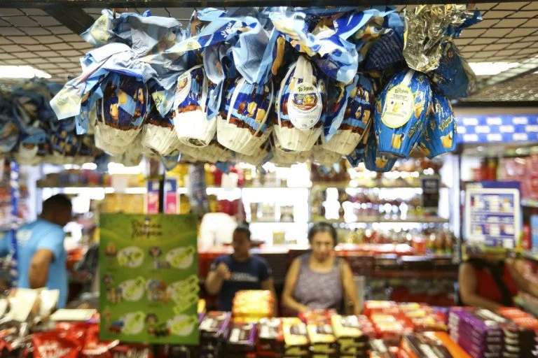 Ovos de Páscoa estão, em média, 40% mais caros do que em 2018