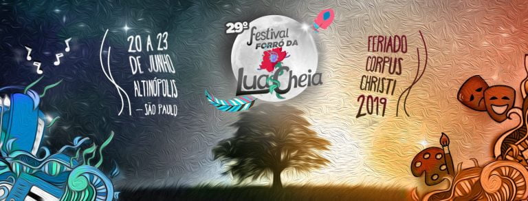 Forró da Lua Cheia divulga atrações e valores dos ingressos