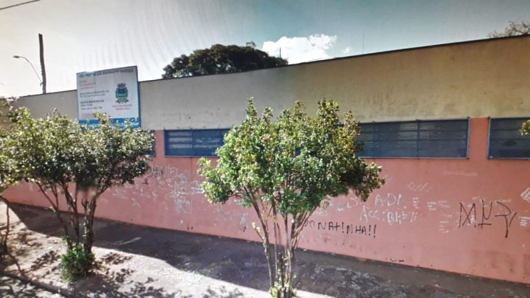 Furto de fios em Ribeirão Preto causa suspensão das aulas na EMEF Neuza Michelutti Marzola.