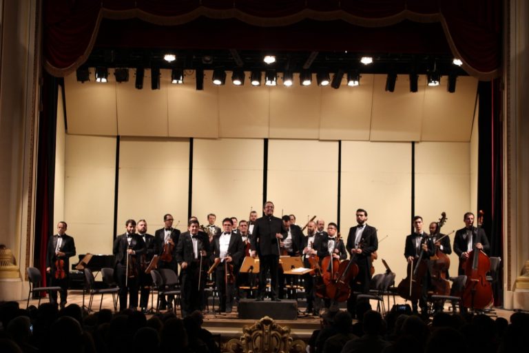 Orquestra Sinfônica de Ribeirão Preto apresenta Série Concertos Internacionais Sábado e domingo tem Concerto no Theatro Pedro II