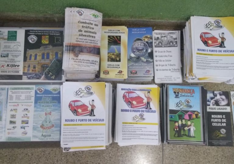 Policiais militares prenderam suspeito de estelionato no Boulevard