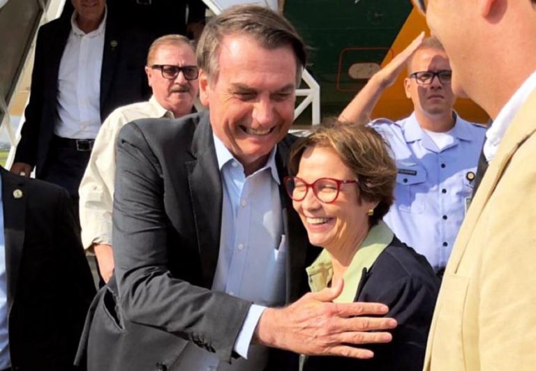 Abertura da Agrishow reúne Bolsonaro, Dória e ministros