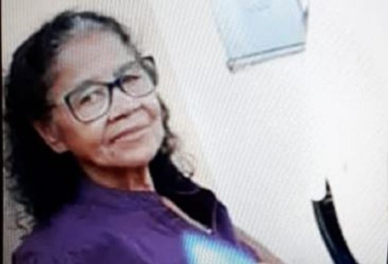 Idosa morre após ser agredida e atropelada durante assalto