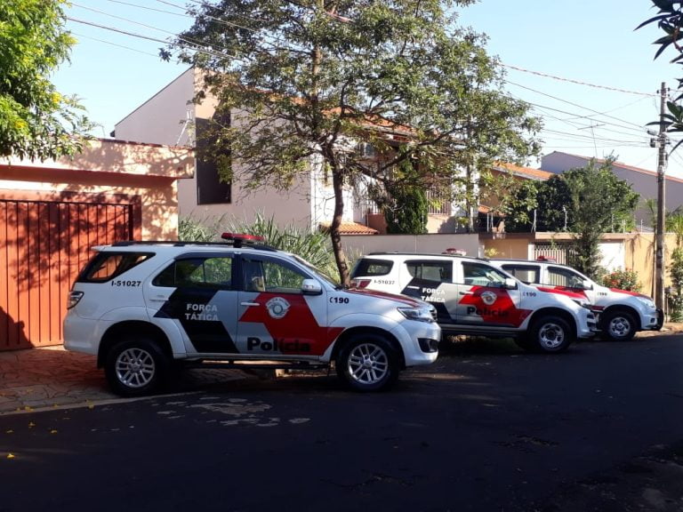 Investigados por operação do Gaeco podem ter lavado dinheiro de assaltos a bancos e transportadoras da região