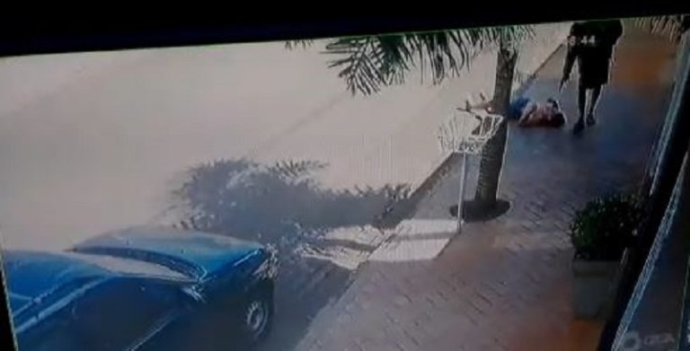 Jovem é morta a tiros no Centro de Dumont