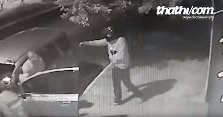 Taxista é assaltado na porta de casa em Ribeirão Preto