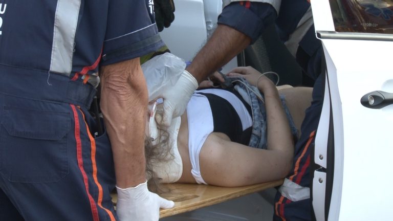 Vítima de acidente na Antônio e Helena Zerrener segue em estado grave