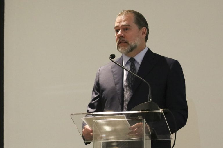 Toffoli diz que fake news já fazem parte do processo eleitoral no país