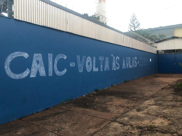Aulas são retomadas no Caic Antônio Palocci, mas pais cobram reposição de dias perdidos