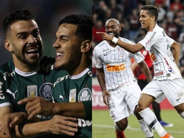 Paulistas no Brasileirão: Palmeiras segue líder invicto e Corinthians vence fora
